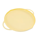 NNEDSZ Giorno Felice IH Griddle Pan 34cm Round Ceramic Non-Stick Camping Korean Stew