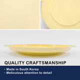 NNEDSZ Giorno Felice IH Griddle Pan 34cm Round Ceramic Non-Stick Camping Korean Stew