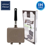 NNEDSZ Giorno Felice IH Waffle Maker Pan Non-Stick Double-Sided Detachable