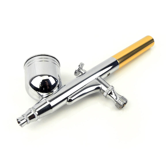 NNEDSZ Air Brush SpGun Dual Action Kit 0.3mm