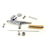 NNEDSZ Air Brush SpGun Dual Action Kit 0.3mm