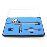 NNEDSZ Air Brush SpGun Dual Action Kit 0.3mm