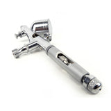 NNEDSZ Air Brush Spray Gun Dual Action Mirco Air Control Kit 0.2mm
