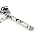 NNEDSZ Air Brush Spray Gun Dual Action Mirco Air Control Kit 0.2mm