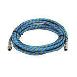 NNEDSZ Air Brush Hose Rubber Braided Compressor 1/8in 3M