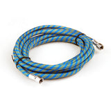 NNEDSZ Air Brush Hose Rubber Braided Compressor 1/8in 3M
