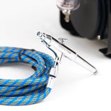 NNEDSZ Air Brush Hose Rubber Braided Compressor 1/8in 3M