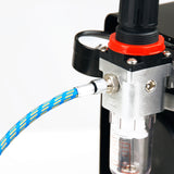 NNEDSZ Air Brush Hose Rubber Braided Compressor 1/8in 3M