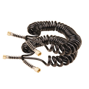 NNEDSZ 2X Air Brush Hose Coiled Retractable Compressor 1/8in 3M