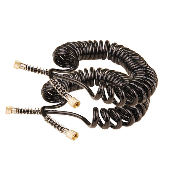 NNEDSZ 2X Air Brush Hose Coiled Retractable Compressor 1/8in 3M