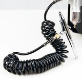 NNEDSZ 2X Air Brush Hose Coiled Retractable Compressor 1/8in 3M