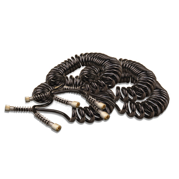 NNEDSZ 4X Air Brush Hose Coiled Retractable Compressor 1/8in 3M