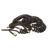 NNEDSZ 4X Air Brush Hose Coiled Retractable Compressor 1/8in 3M