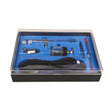 NNEDSZ Air Brush Suction/Gravity Dual Action Kit with Air Hose