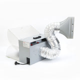 NNEDSZ Portable Exhaust Fan Air Brush SpBooth with LED