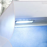 NNEDSZ Portable Exhaust Fan Air Brush SpBooth with LED