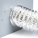 NNEDSZ Portable Exhaust Fan Air Brush SpBooth with LED