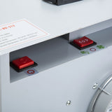 NNEDSZ Portable Exhaust Fan Air Brush SpBooth with LED