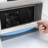 NNEDSZ Portable Exhaust Fan Air Brush SpBooth with LED