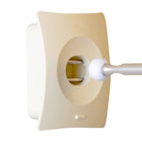 NNEDSZ Door Stopper Wall Mount Door Stop Adhesive Catch Hole Advanced BEIGE