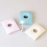 NNEDSZ 4X Door Stopper Wall Mount Door Stop Adhesive Catch Hole Advanced BEIGE