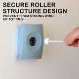 NNEDSZ 4X Door Stopper Wall Mount Door Stop Adhesive Catch Hole Advanced BEIGE