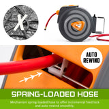 NNEDSZ Automotive Air Hose Retractable Reel Wall Mounted 10m