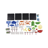 NNEDSZ Connex 125 Scientific Challenge Set STEM Toy Build Your Own Learning Kit