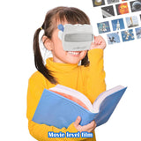 NNEDSZ Space 3D Viewer Explore Universe Moon - Kids STEAM Learning Toy