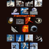 NNEDSZ Space 3D Viewer Explore Universe Moon - Kids STEAM Learning Toy