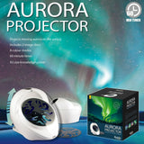 NNEDSZ Aurora Projector Moving Night Light 8 Colour Mode - Kids Learning Toy