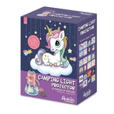 NNEDSZ Unicorn Mini Night Light Camping Projector - Lantern Torch Kids Learning Toy