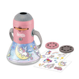 NNEDSZ Unicorn Mini Night Light Camping Projector - Lantern Torch Kids Learning Toy