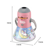 NNEDSZ Unicorn Mini Night Light Camping Projector - Lantern Torch Kids Learning Toy