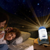 NNEDSZ Planetarium Dome Projector - STEM Toy Space Planet Zodiac Moon Galaxy Night Lights