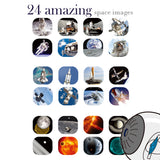 NNEDSZ Planetarium Dome Projector - STEM Toy Space Planet Zodiac Moon Galaxy Night Lights
