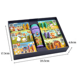 NNEDSZ Storytelling Torch Projector 6 Stories Gift Set - Audio Kids Learning STEM Toy