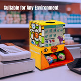 NNEDSZ 40X Geometric Translucent Dog Toy Capsules 50mm Collectible Gacha in Display Box