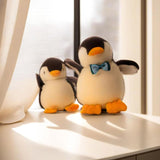 NNEDSZ 2X Plush Penguin Keychain Or Doll With Sound Activation BLACK