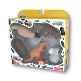 NNEDSZ Stretchy Squishy Australian Wildlife Gift Set - Sensory Stimulation Animal Toys
