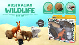 NNEDSZ Stretchy Squishy Australian Wildlife Gift Set - Sensory Stimulation Animal Toys