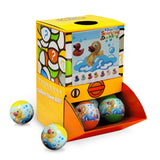 NNEDSZ 40X Kenisy Sparkling Glitter Duck Capsules 50mm Collectible Gacha in Display Box