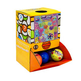 NNEDSZ 40X Care Bears Glitter Squishy Toy Capsules 50mm Collectible Gacha w Display Box