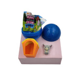 NNEDSZ 40X Puppy Club Farm Animal Toy Capsules 50mm Collectible Gacha in Display Box