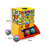 NNEDSZ 40X Puppy Club Farm Animal Toy Capsules 50mm Collectible Gacha in Display Box