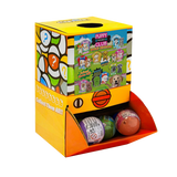 NNEDSZ 40X Puppy Club Gold Edition Dog Toy Capsule 50mm Collectible Gacha w Display Box