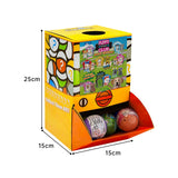 NNEDSZ 40X Puppy Club Gold Edition Dog Toy Capsule 50mm Collectible Gacha w Display Box