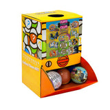 NNEDSZ 40X Puppy Club Lucky Horses Toy Capsules 50mm Collectible Gacha in Display Box