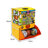 NNEDSZ 40X Puppy Club Lucky Horses Toy Capsules 50mm Collectible Gacha in Display Box