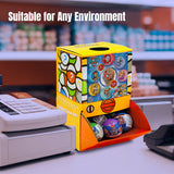 NNEDSZ 40X Kenisy Paw Patrol Squishy Toy Capsules 50mm Collectible Gacha in Display Box